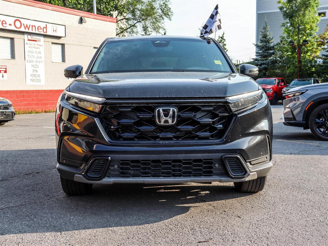 2024 Honda CR-V Hybrid EX-L HYBRID AWD LEATHER Photo