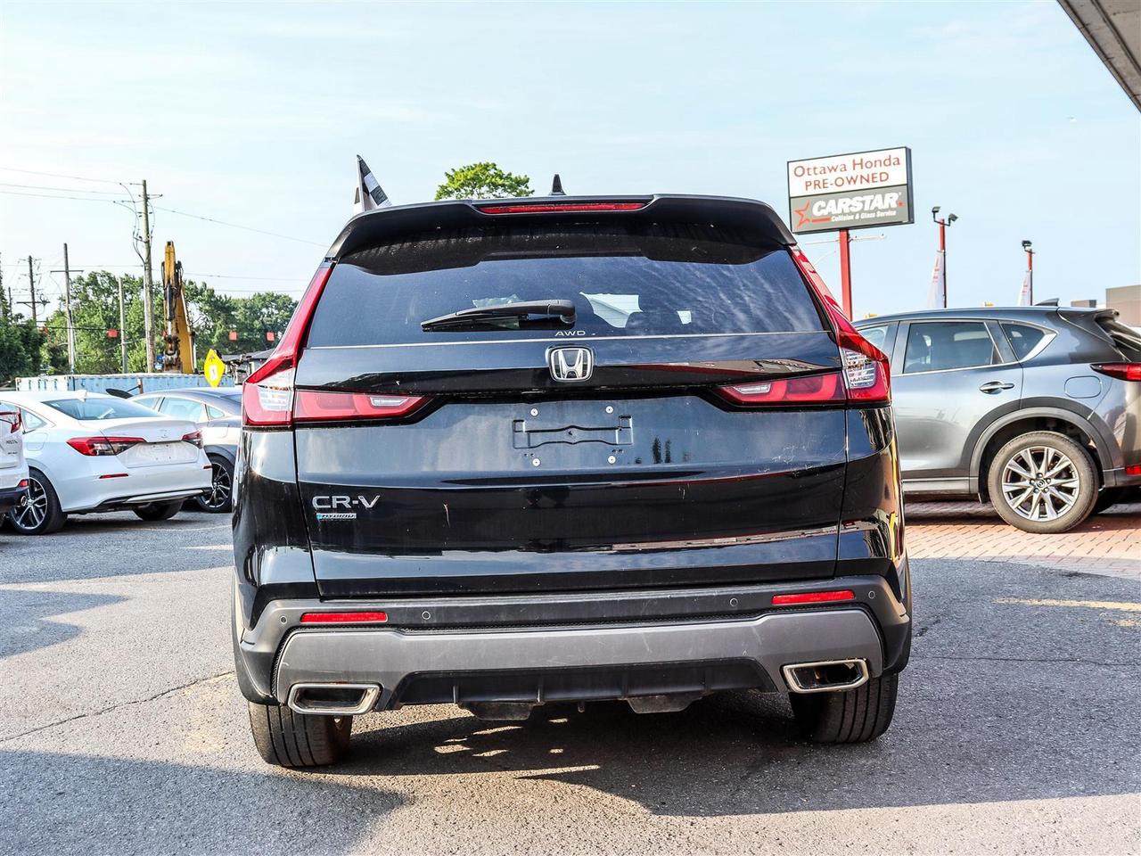 2024 Honda CR-V Hybrid EX-L HYBRID AWD LEATHER Photo3