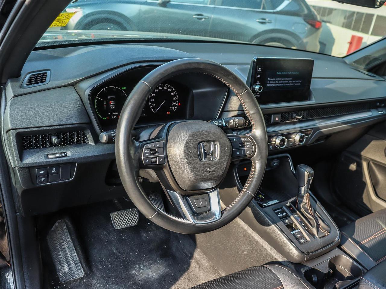 2024 Honda CR-V Hybrid EX-L HYBRID AWD LEATHER Photo