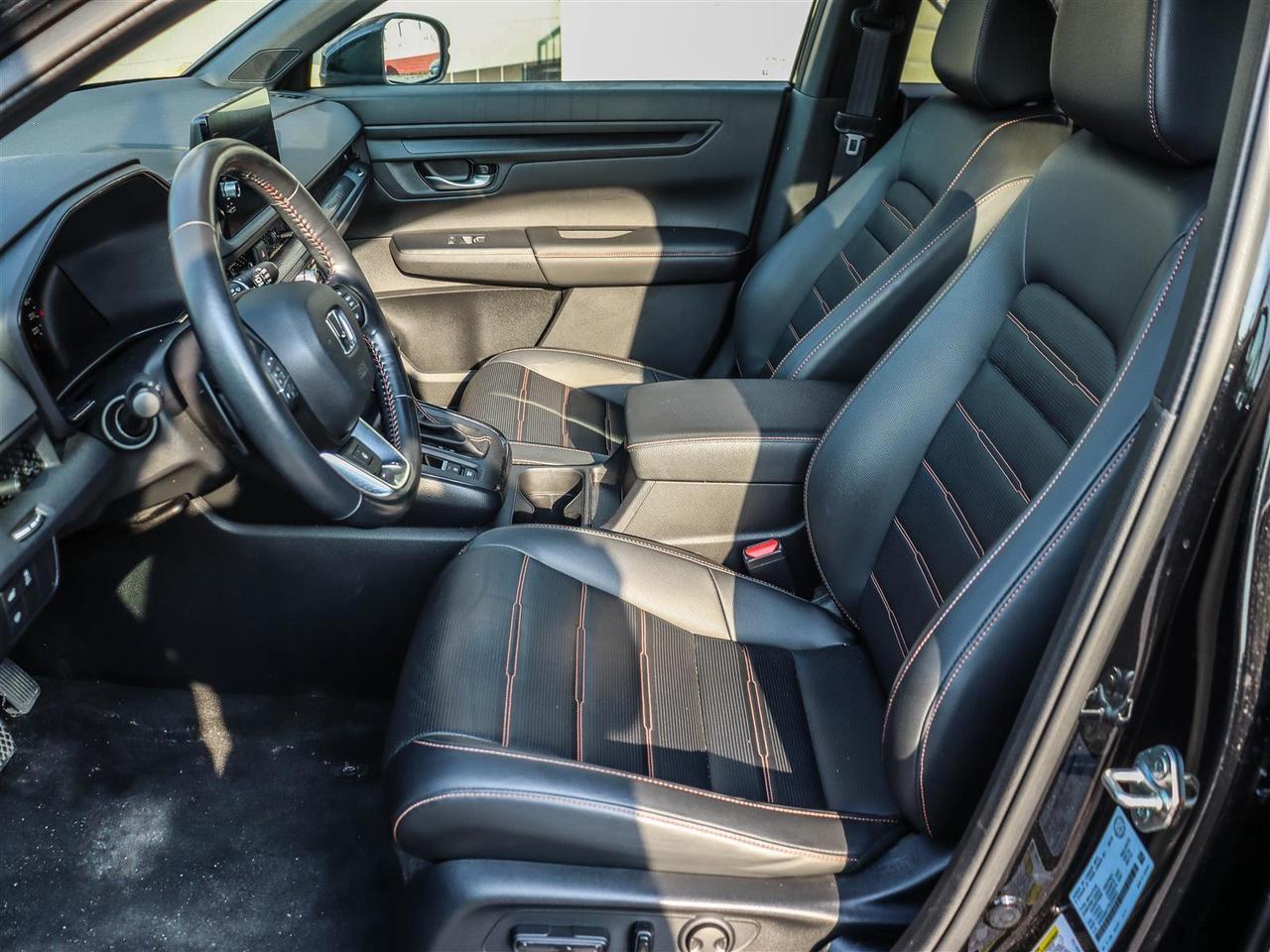 2024 Honda CR-V Hybrid EX-L HYBRID AWD LEATHER Photo
