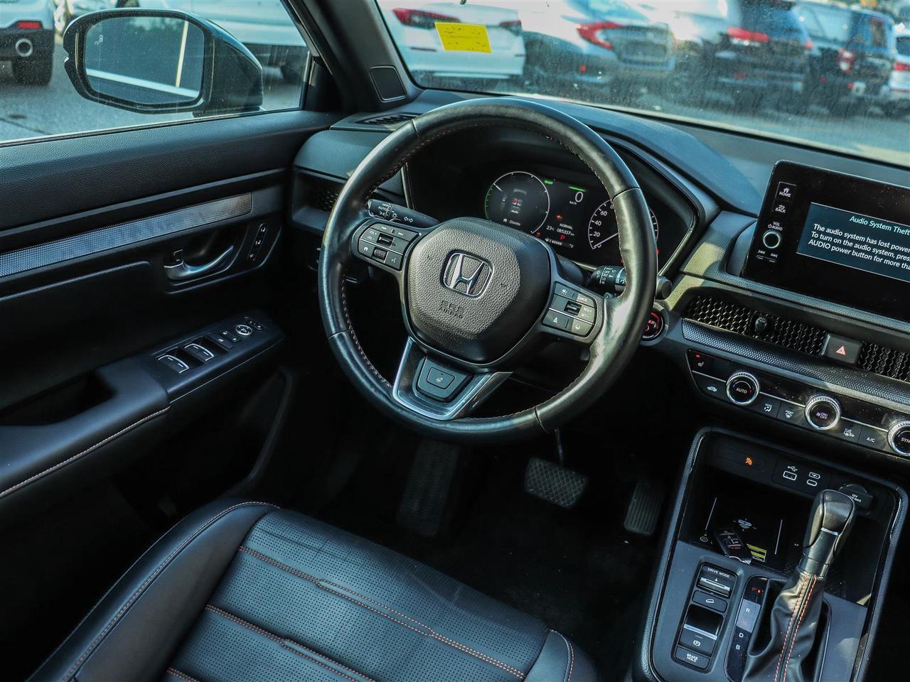 2024 Honda CR-V Hybrid EX-L HYBRID AWD LEATHER Photo
