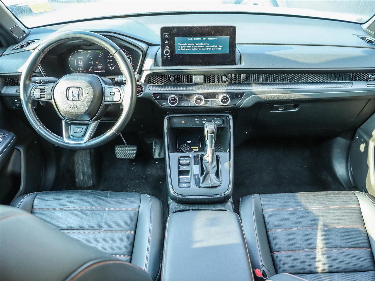 2024 Honda CR-V Hybrid EX-L HYBRID AWD LEATHER Photo