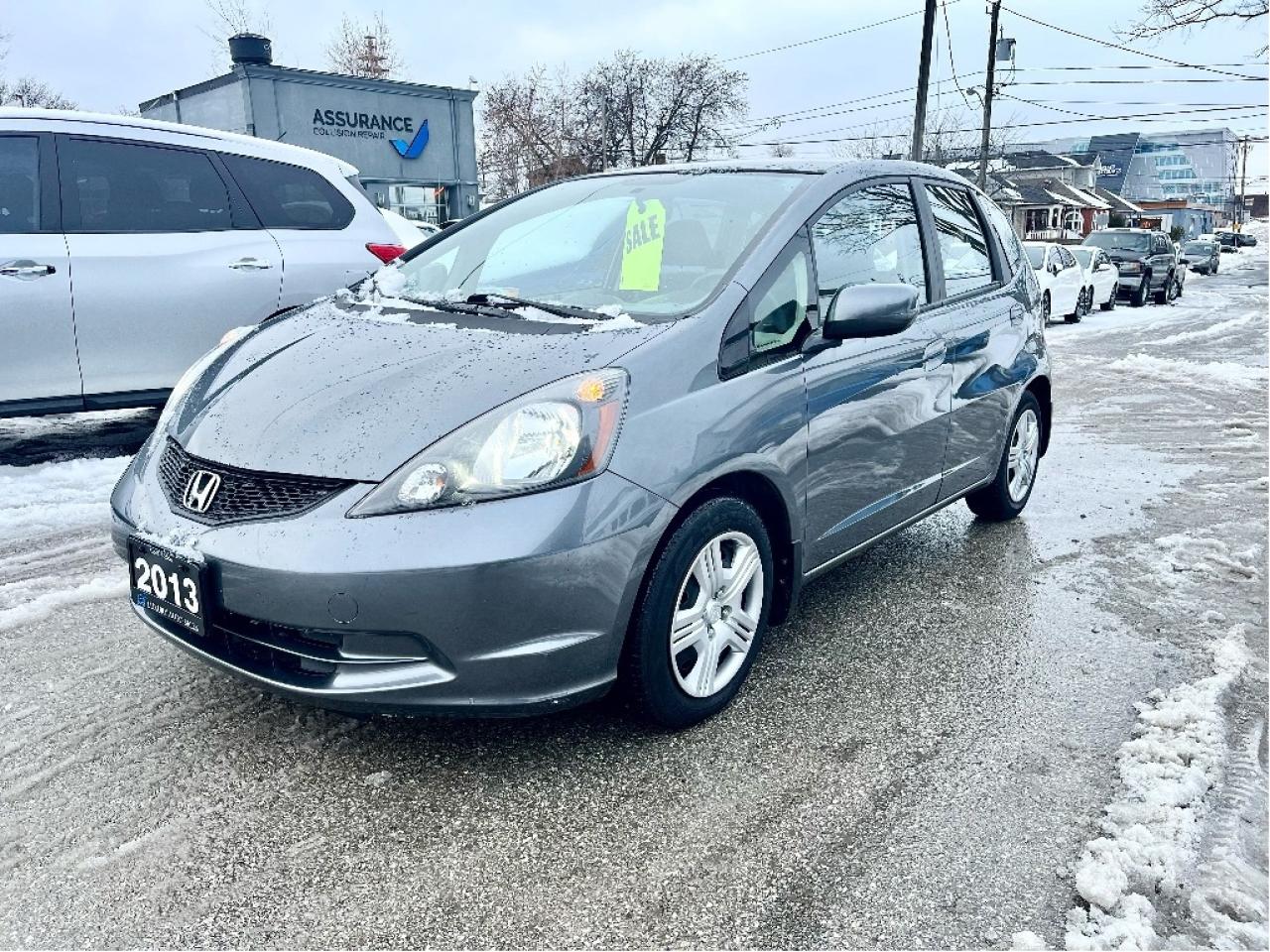 2013 Honda Fit CERTIFIED Photo