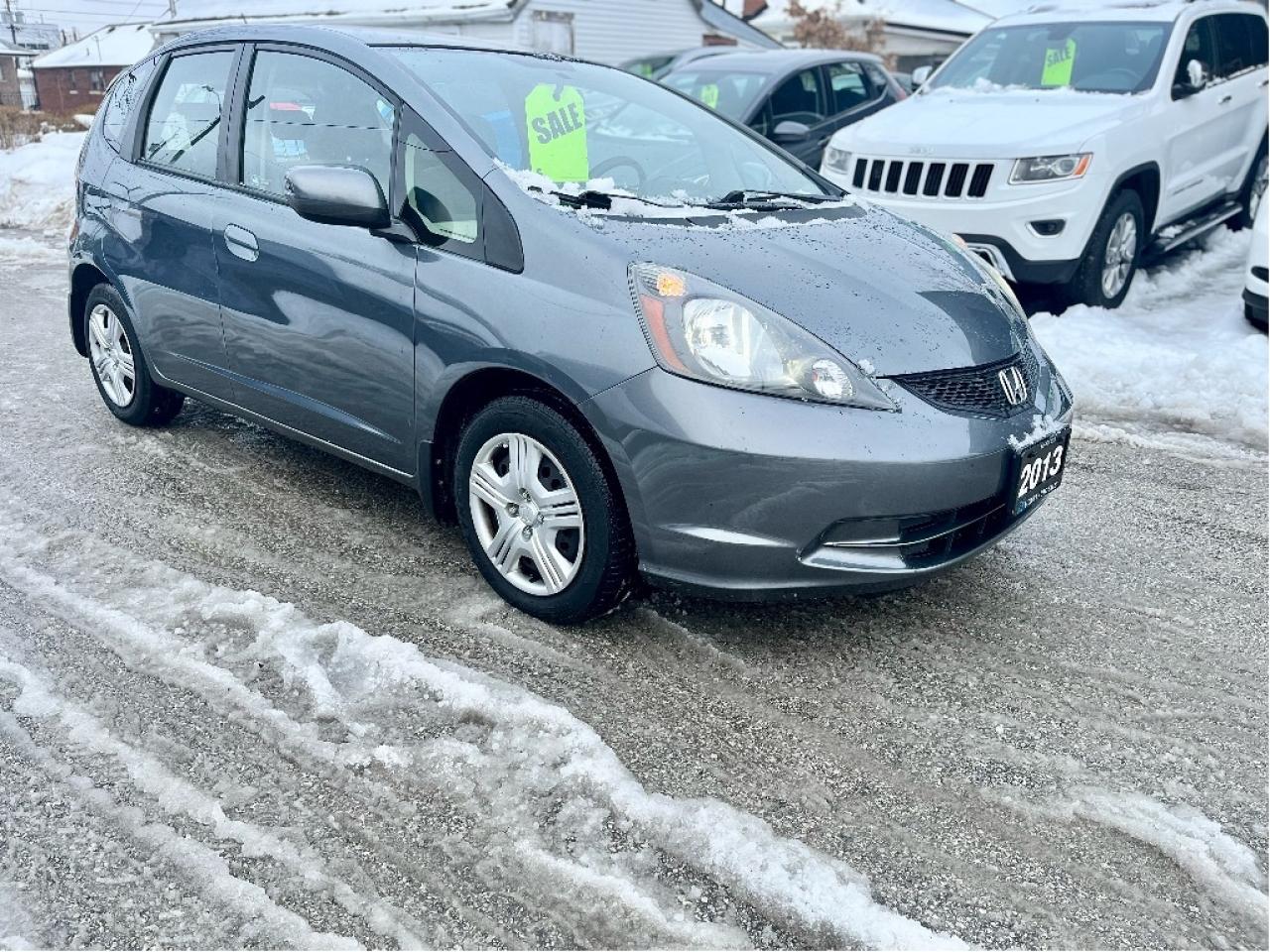 2013 Honda Fit CERTIFIED Photo2