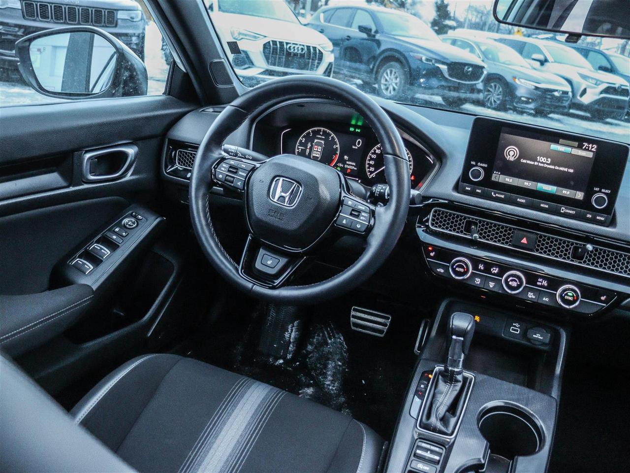 2024 Honda Civic Sport APPLE CARPLAY/ ANDROID AUTO Photo