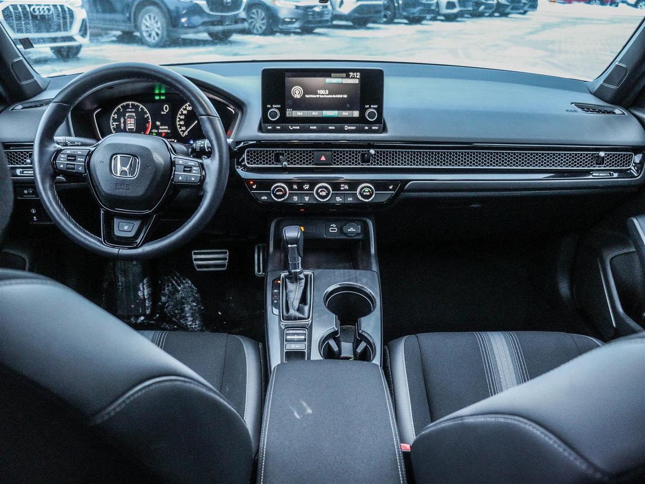2024 Honda Civic Sport APPLE CARPLAY/ ANDROID AUTO Photo