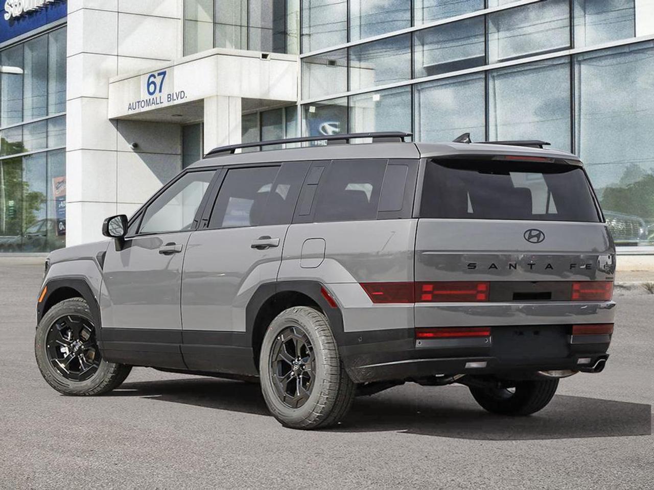 2025 Hyundai Santa Fe XRT AWD Photo3