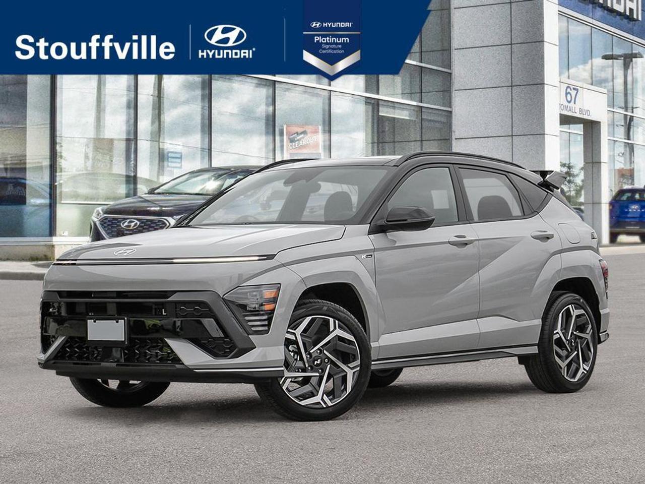 2025 Hyundai KONA 1.6T N Line AWD w/Two-Tone Roof Photo0