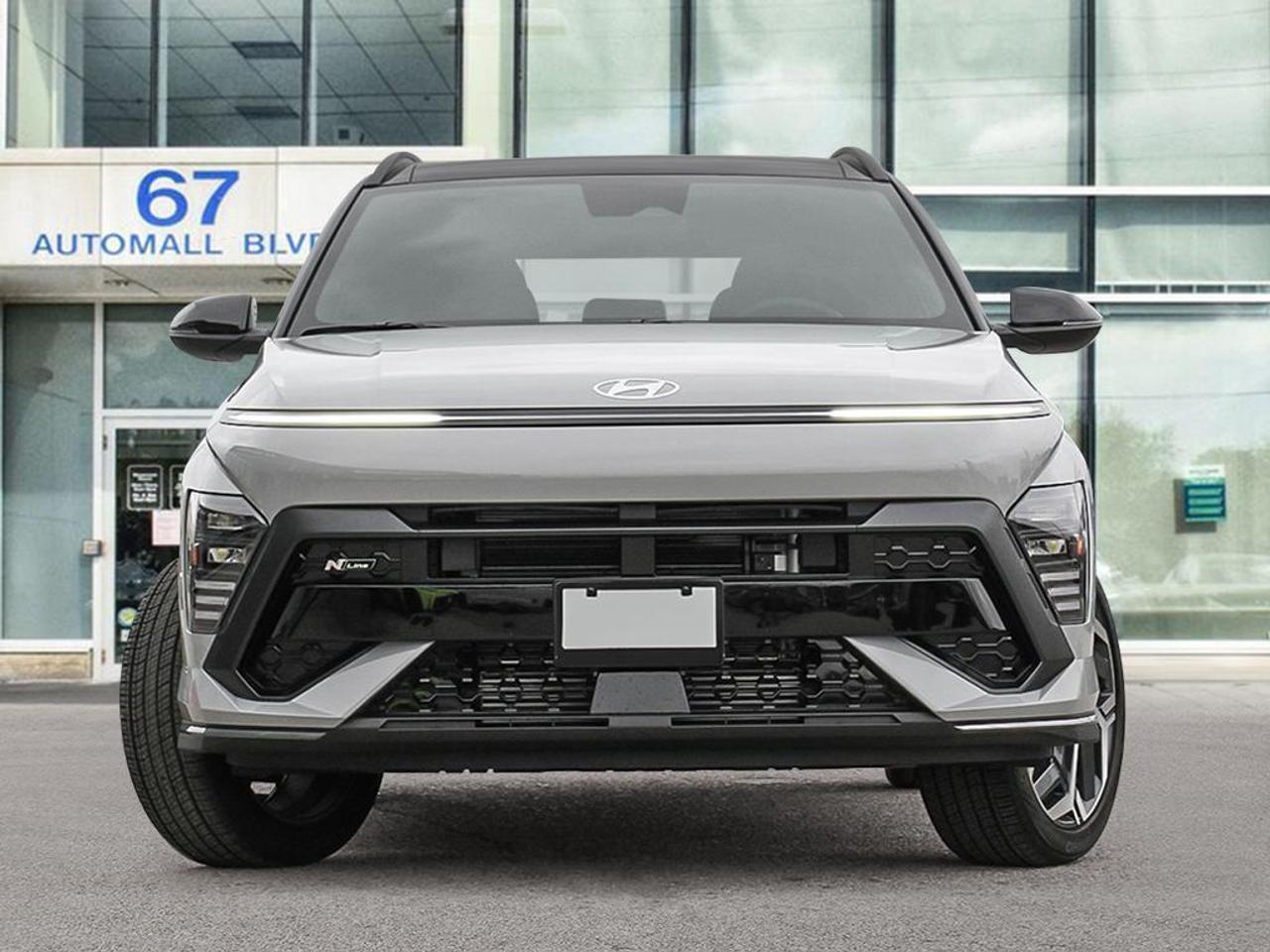 2025 Hyundai KONA 1.6T N Line AWD w/Two-Tone Roof Photo