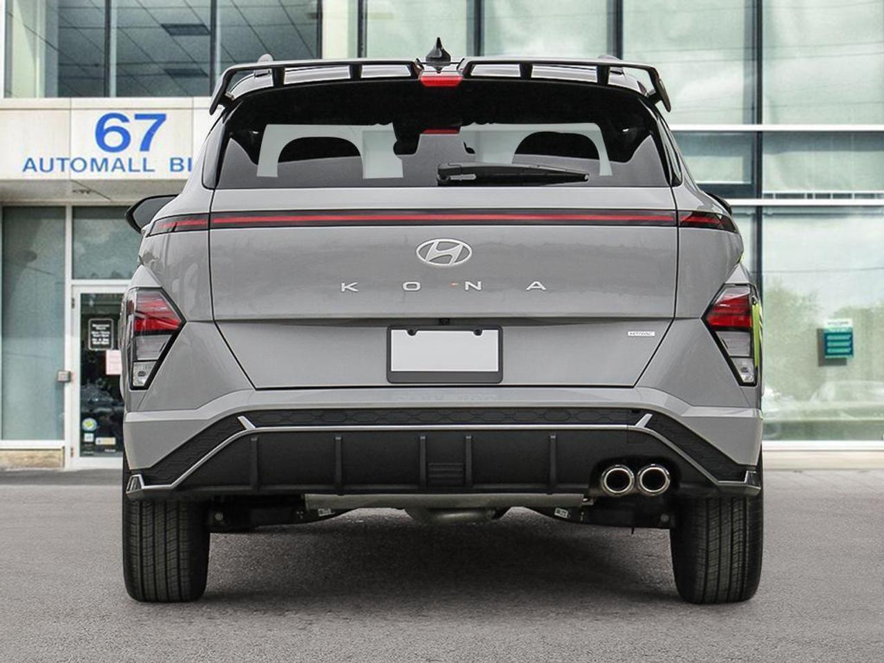 2025 Hyundai KONA 1.6T N Line AWD w/Two-Tone Roof Photo