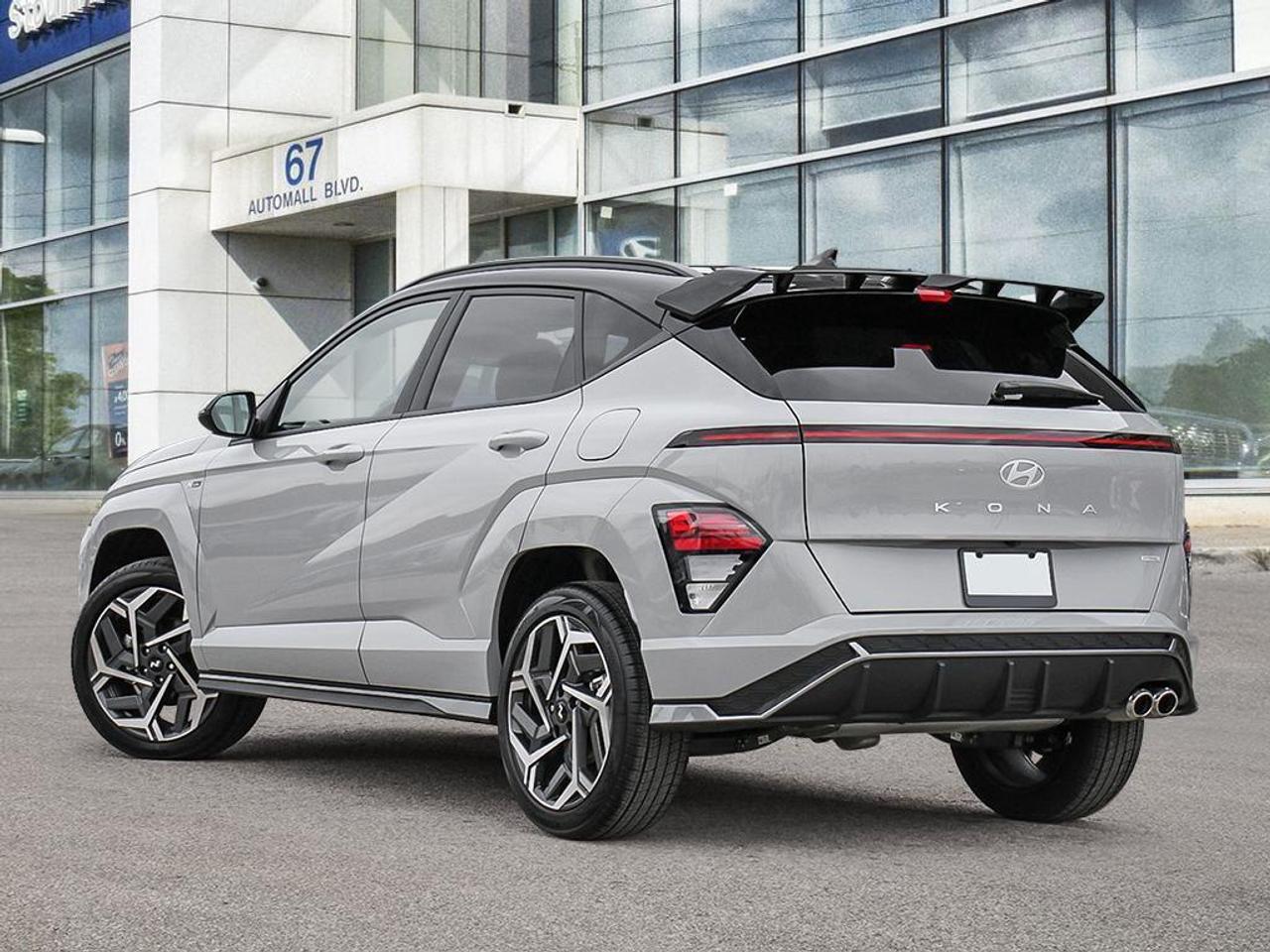 2025 Hyundai KONA 1.6T N Line AWD w/Two-Tone Roof Photo