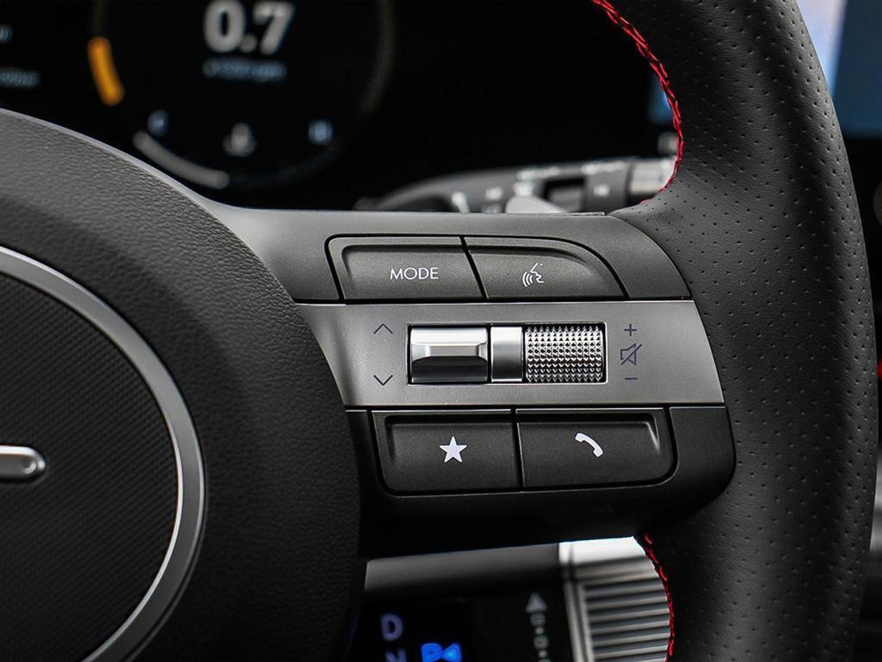 2025 Hyundai KONA 1.6T N Line AWD w/Two-Tone Roof Photo