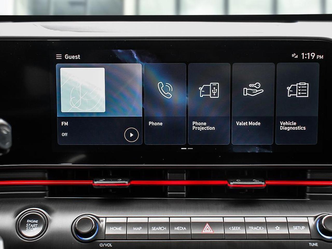 2025 Hyundai KONA 1.6T N Line AWD w/Two-Tone Roof Photo