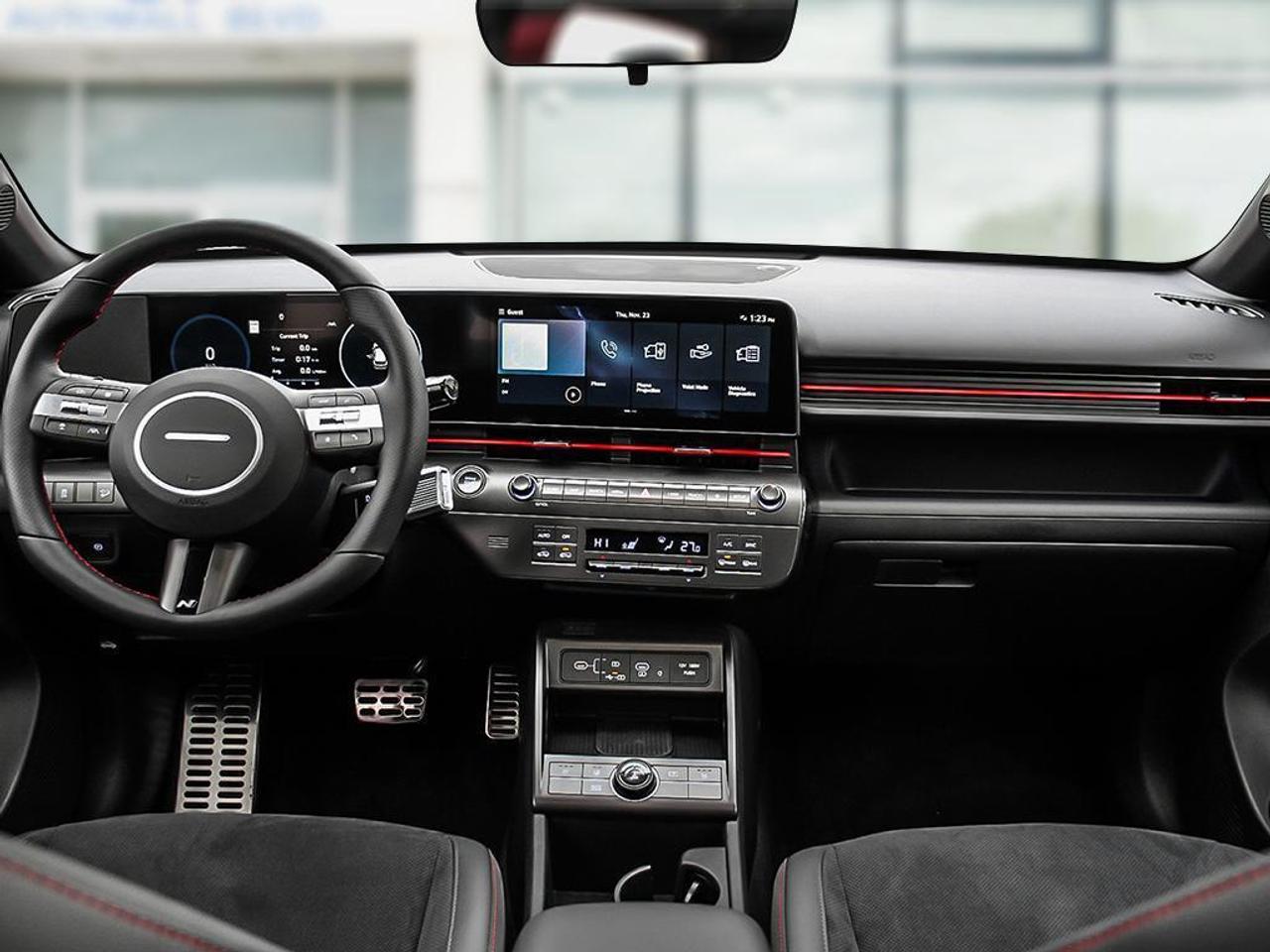 2025 Hyundai KONA 1.6T N Line AWD w/Two-Tone Roof Photo