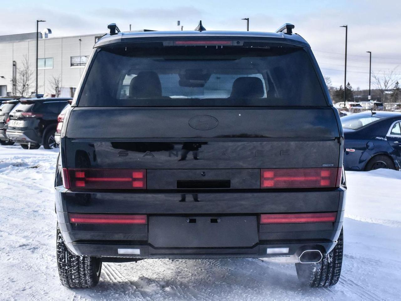 2025 Hyundai Santa Fe Ultimate Calligraphy AWD w/Beige Interior Photo3