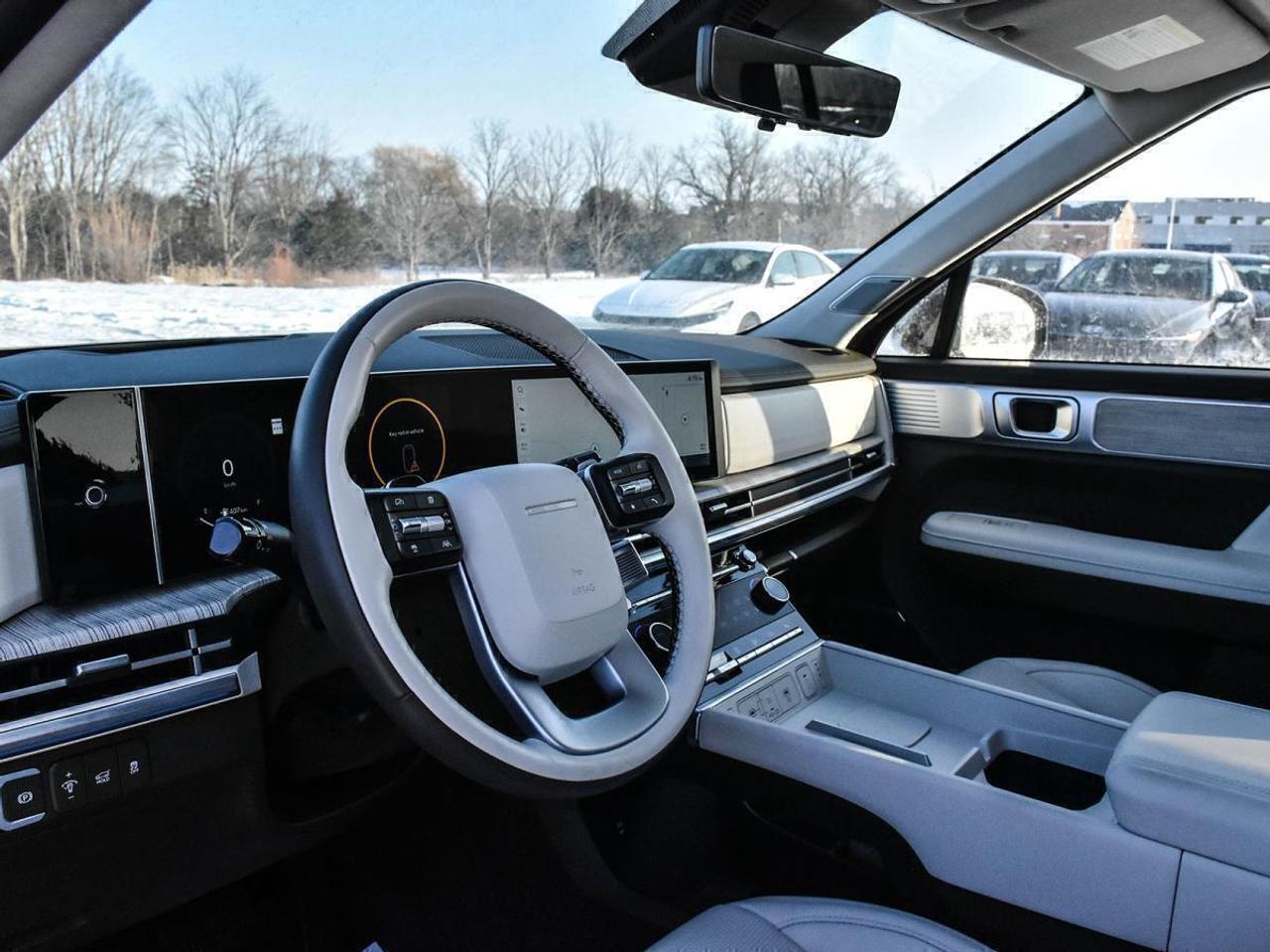 2025 Hyundai Santa Fe Ultimate Calligraphy AWD w/Beige Interior Photo