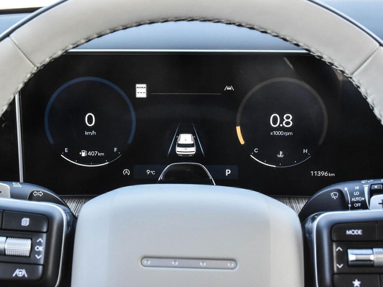 2025 Hyundai Santa Fe Ultimate Calligraphy AWD w/Beige Interior Photo