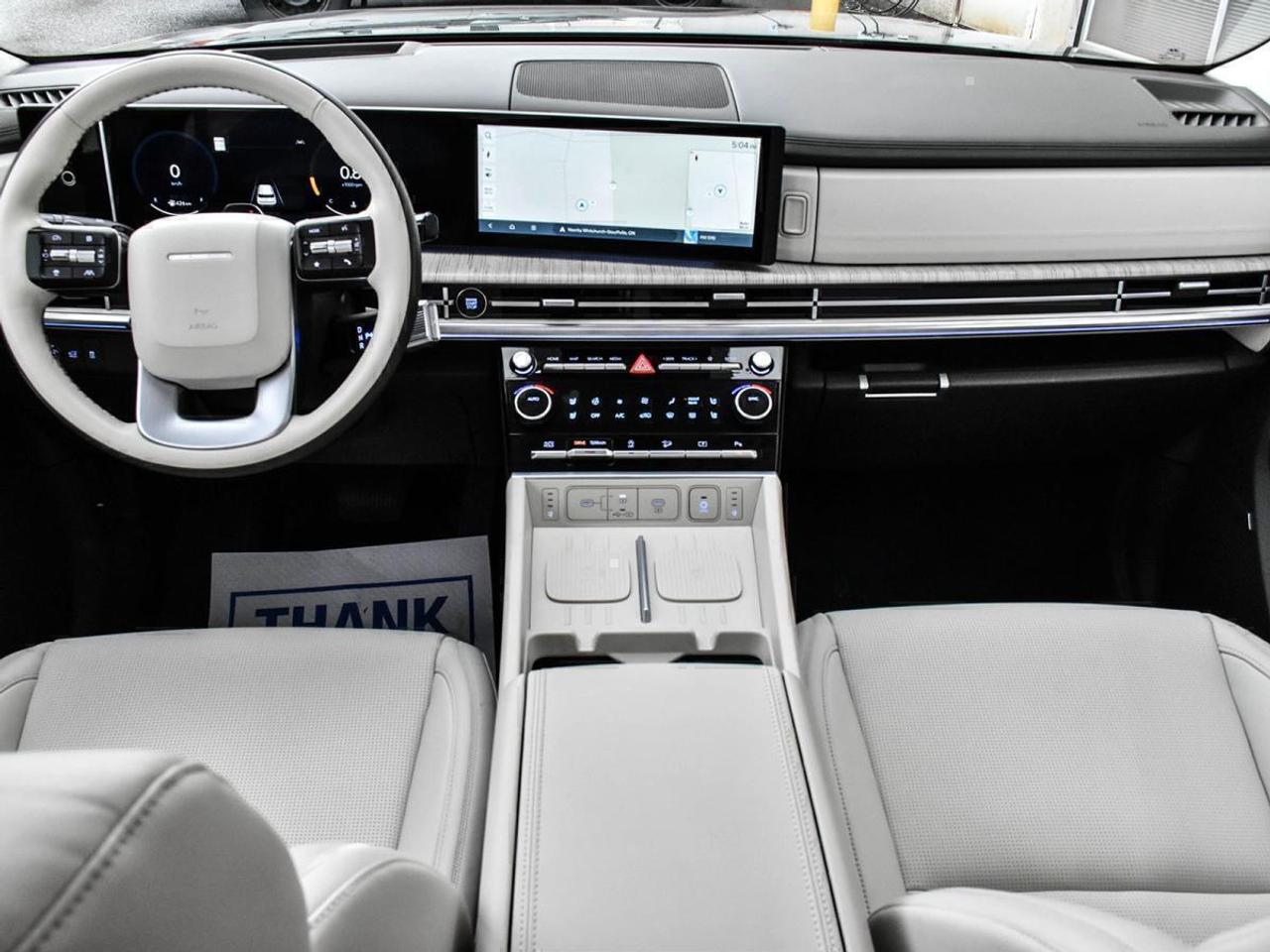 2025 Hyundai Santa Fe Ultimate Calligraphy AWD w/Beige Interior Photo