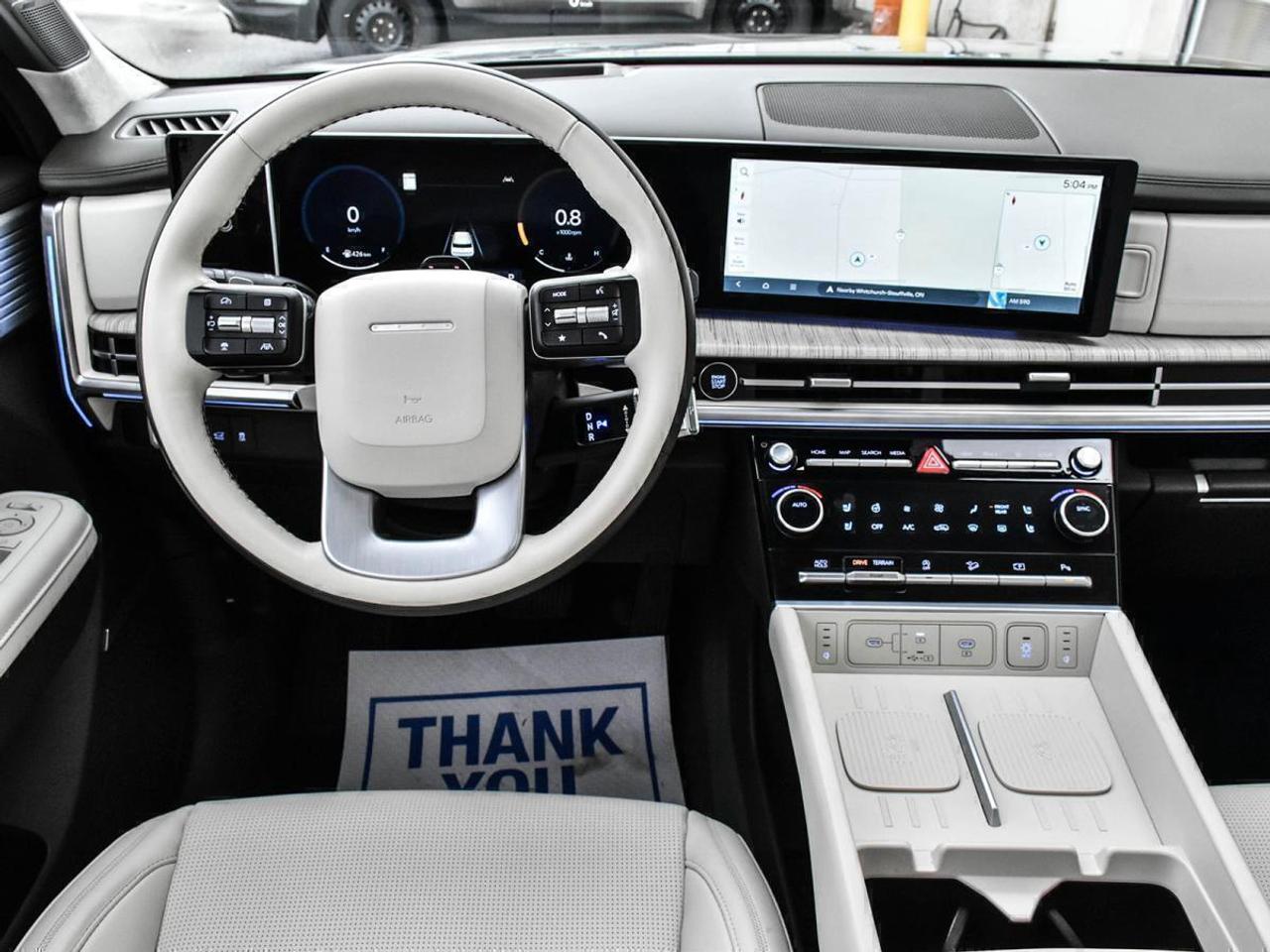 2025 Hyundai Santa Fe Ultimate Calligraphy AWD w/Beige Interior Photo