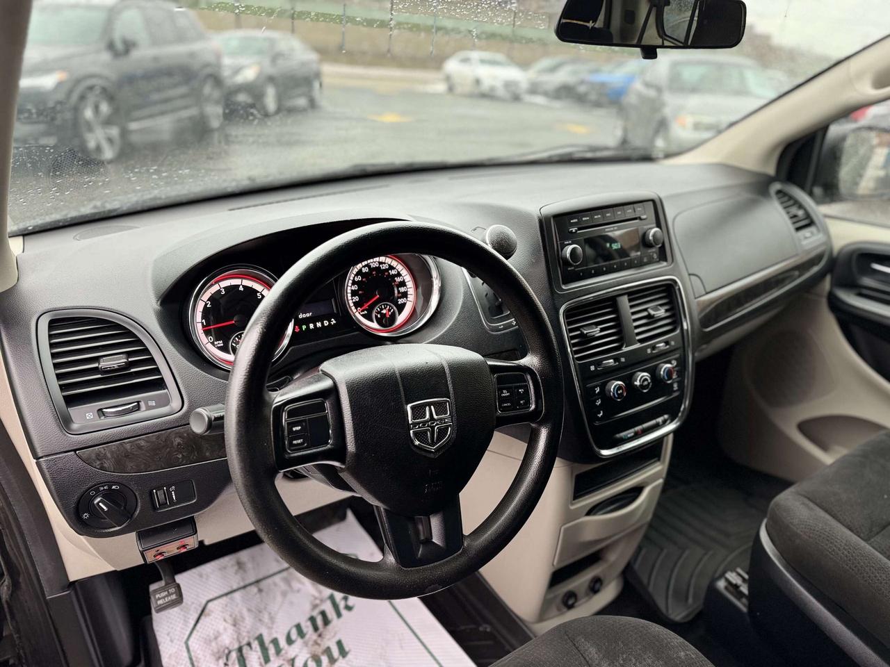 2015 Dodge Grand Caravan Wheelchair Accessible Photo