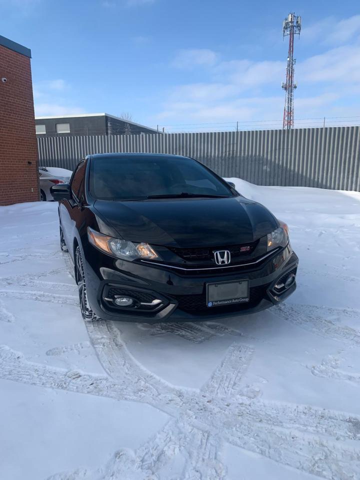 2015 Honda Civic Coupe 2dr Man Si navigation backup camera sunroof low km Photo