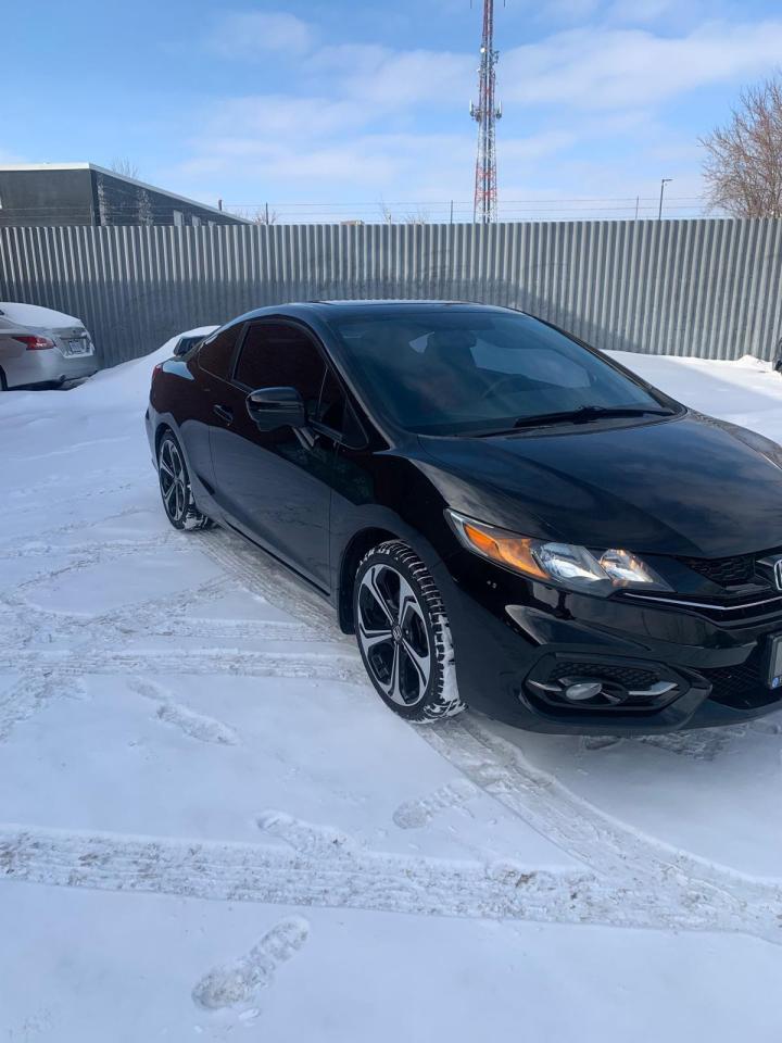 2015 Honda Civic Coupe 2dr Man Si navigation backup camera sunroof low km Photo
