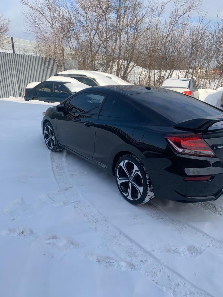 2015 Honda Civic Coupe 2dr Man Si navigation backup camera sunroof low km Photo