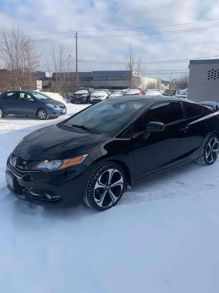 2015 Honda Civic Coupe 2dr Man Si navigation backup camera sunroof low km Photo