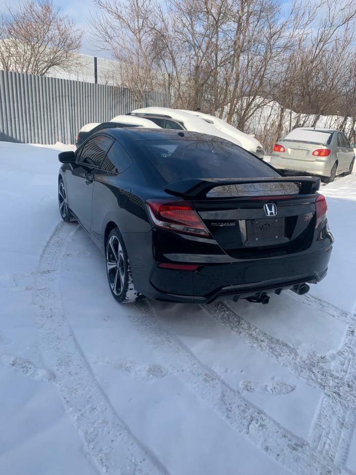 2015 Honda Civic Coupe 2dr Man Si navigation backup camera sunroof low km Photo