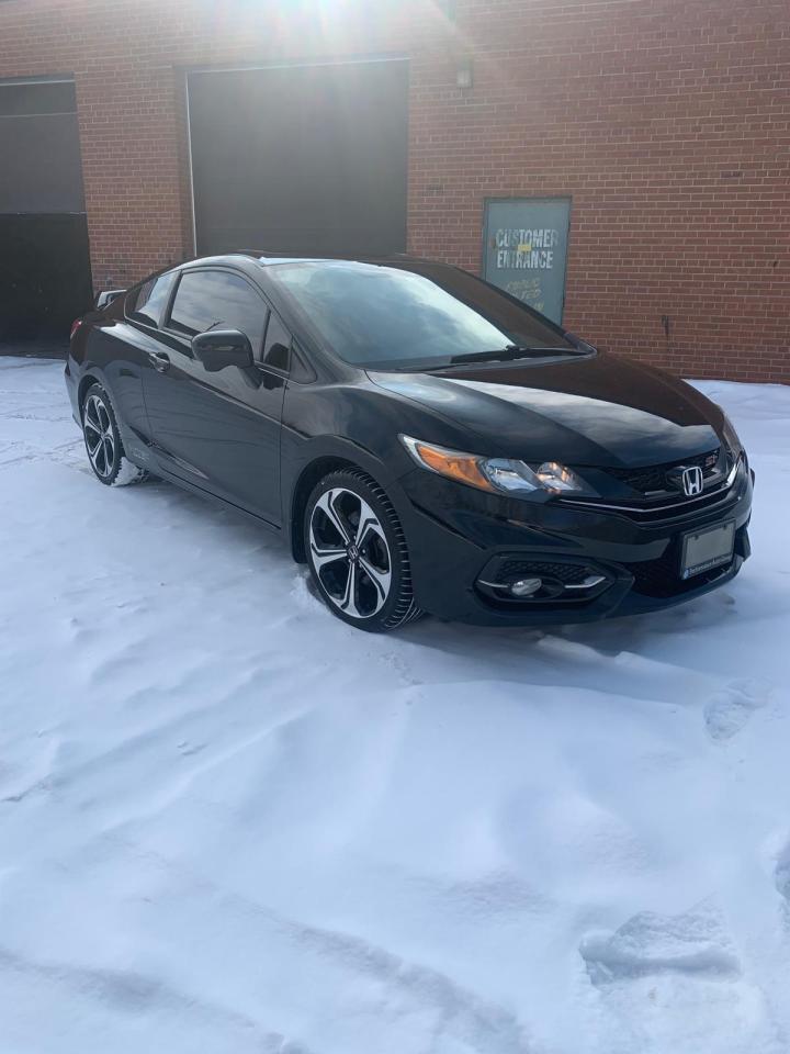 2015 Honda Civic Coupe 2dr Man Si navigation backup camera sunroof low km Photo