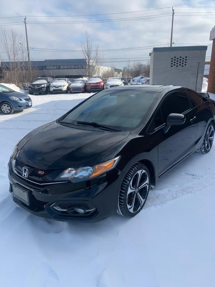 2015 Honda Civic Coupe 2dr Man Si navigation backup camera sunroof low km Photo