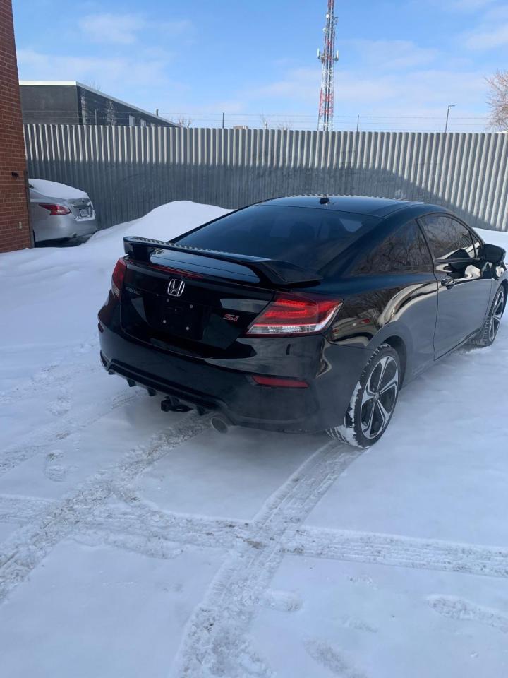 2015 Honda Civic Coupe 2dr Man Si navigation backup camera sunroof low km Photo