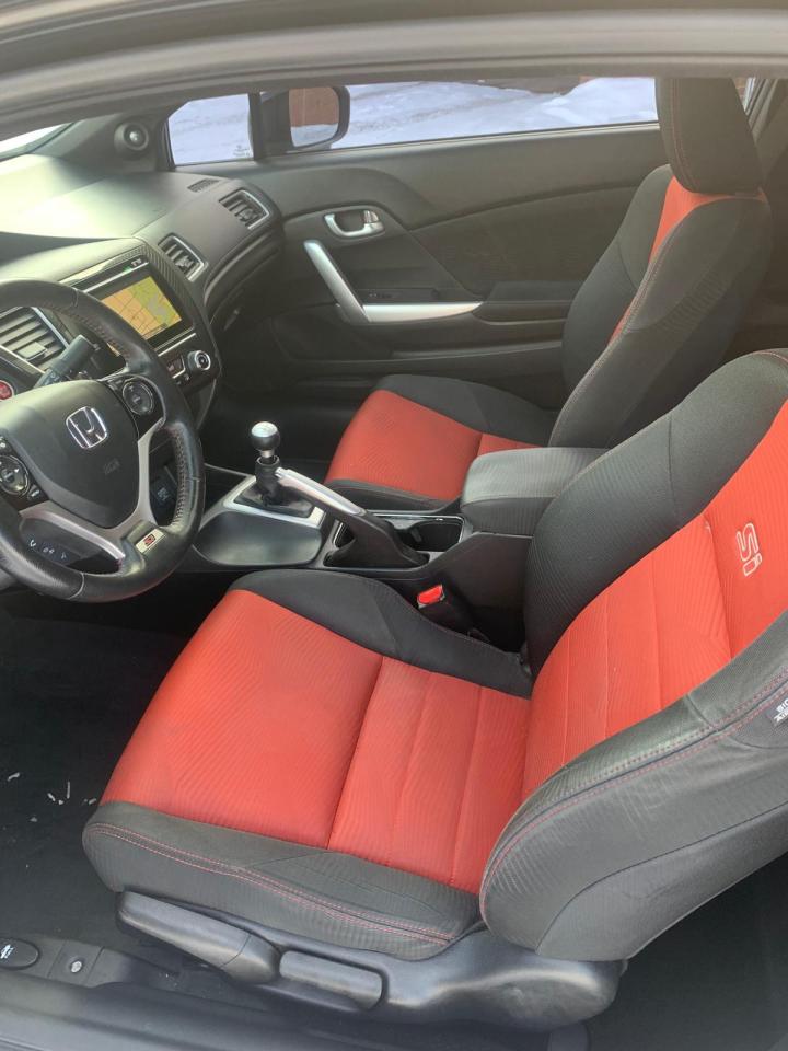 2015 Honda Civic Coupe 2dr Man Si navigation backup camera sunroof low km Photo