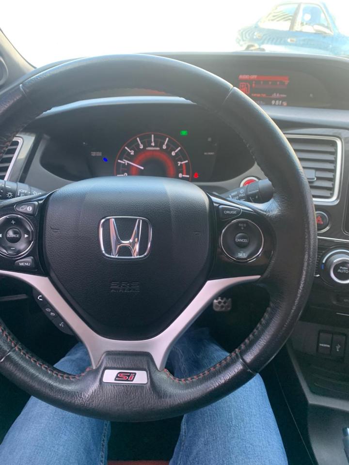 2015 Honda Civic Coupe 2dr Man Si navigation backup camera sunroof low km Photo