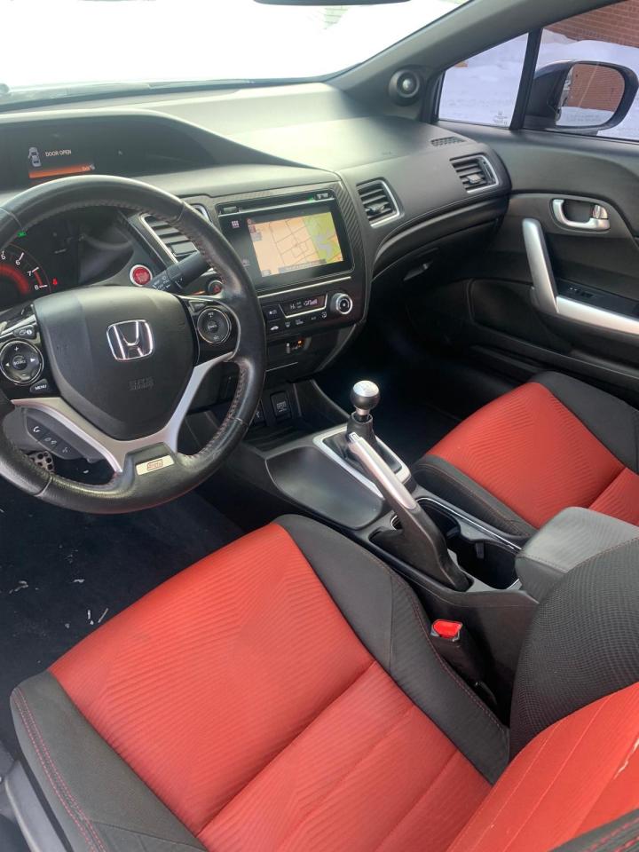 2015 Honda Civic Coupe 2dr Man Si navigation backup camera sunroof low km Photo