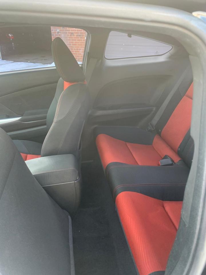 2015 Honda Civic Coupe 2dr Man Si navigation backup camera sunroof low km Photo