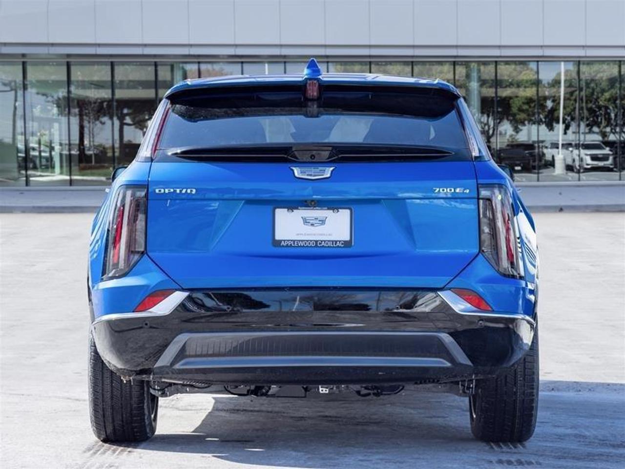 2026 Cadillac OPTIQ Luxury 4dr Photo