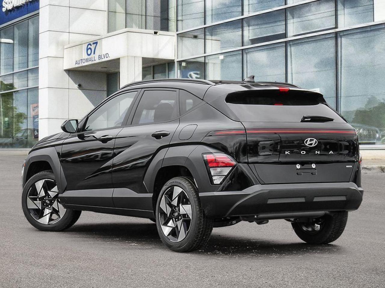 2025 Hyundai KONA 1.6T Preferred Sport AWD Photo3