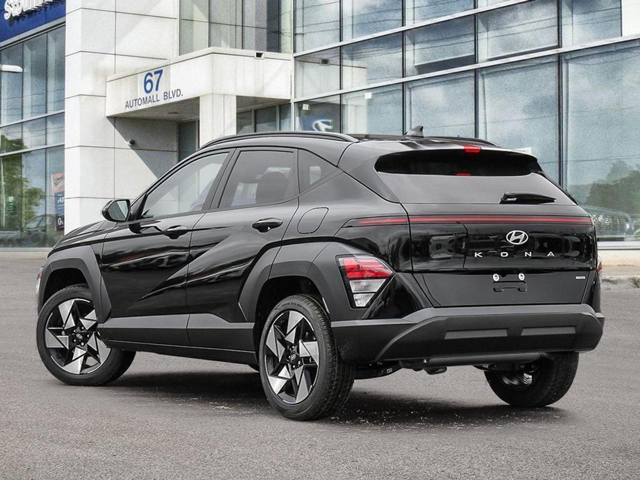 2025 Hyundai KONA 1.6T Preferred Sport AWD Photo3