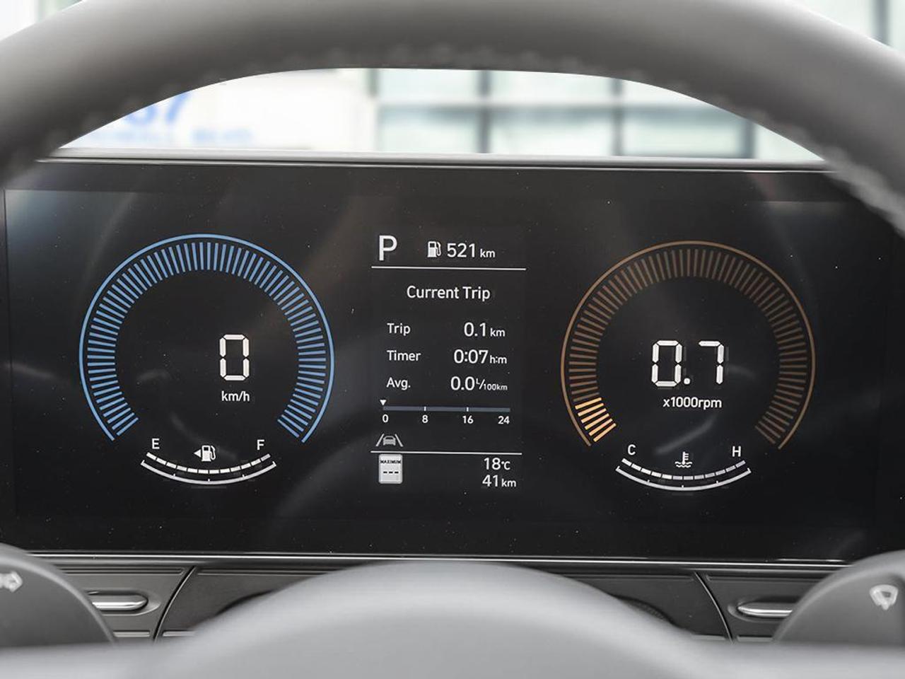 2025 Hyundai KONA 1.6T Preferred Sport AWD Photo