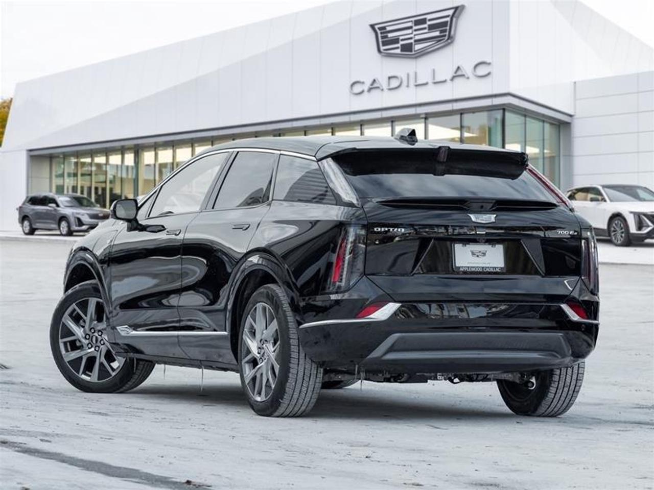 2026 Cadillac OPTIQ Luxury 4dr Photo