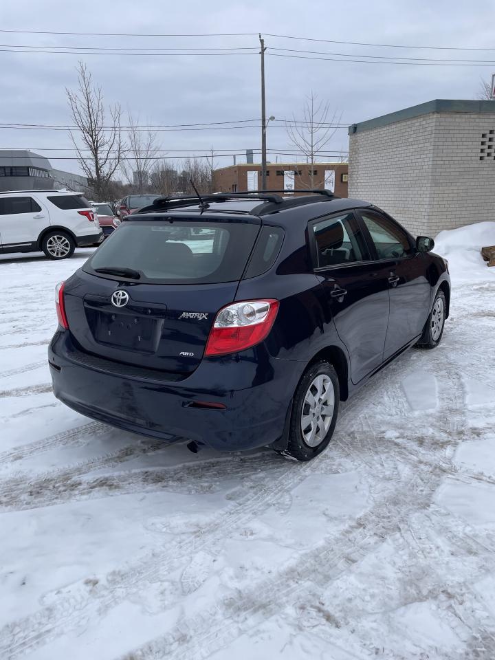 2013 Toyota Matrix AWD AUTO HATCHBACK BLUE TOOTH LOW KM Photo4