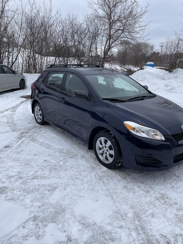 2013 Toyota Matrix AWD AUTO HATCHBACK BLUE TOOTH LOW KM Photo2
