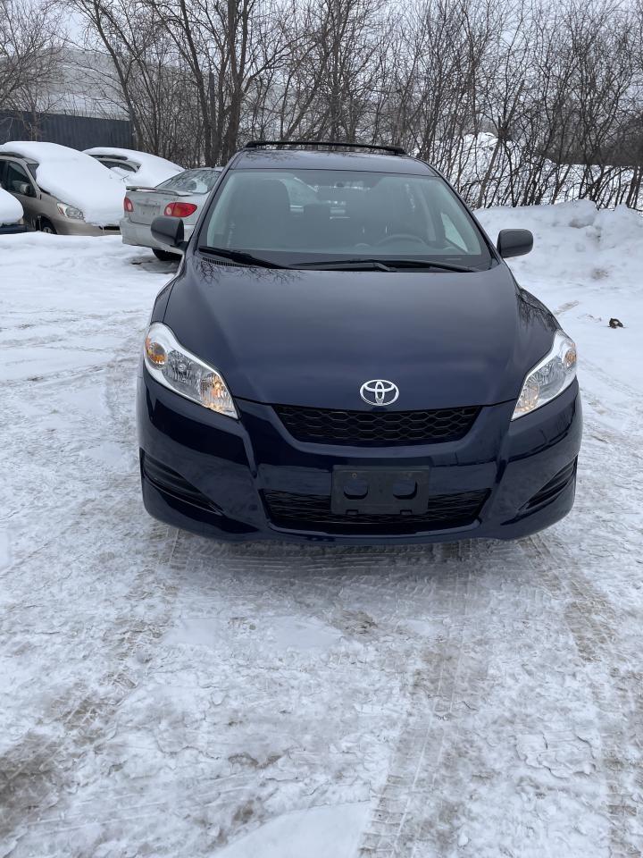 2013 Toyota Matrix AWD AUTO HATCHBACK BLUE TOOTH LOW KM Photo3