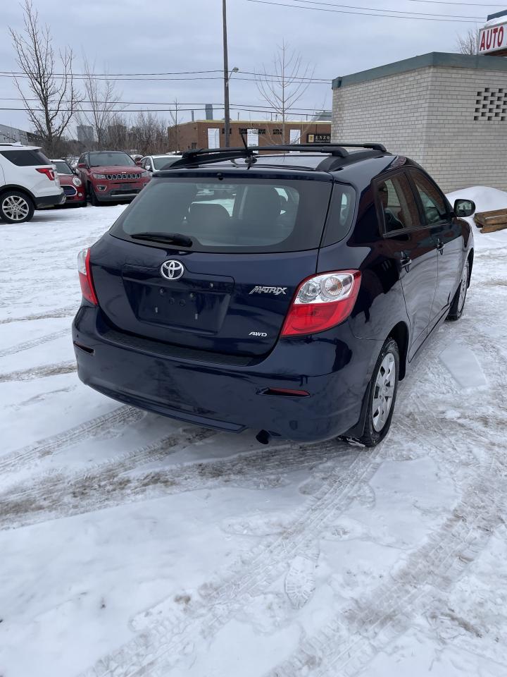 2013 Toyota Matrix AWD AUTO HATCHBACK BLUE TOOTH LOW KM Photo