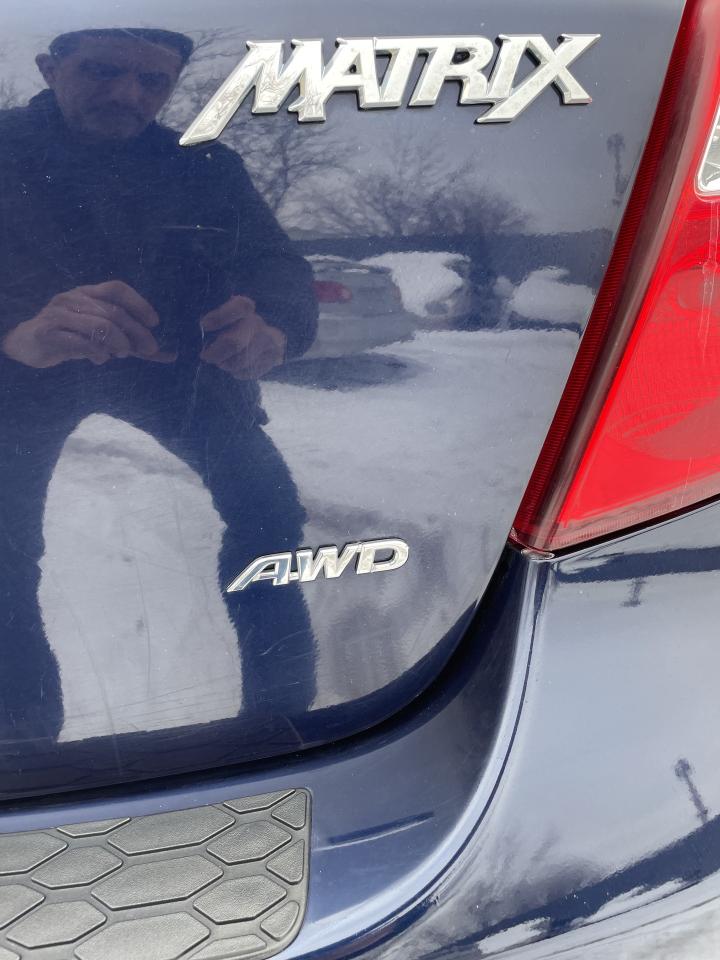 2013 Toyota Matrix AWD AUTO HATCHBACK BLUE TOOTH LOW KM Photo