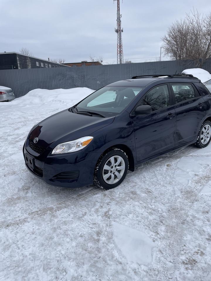 2013 Toyota Matrix AWD AUTO HATCHBACK BLUE TOOTH LOW KM Photo0