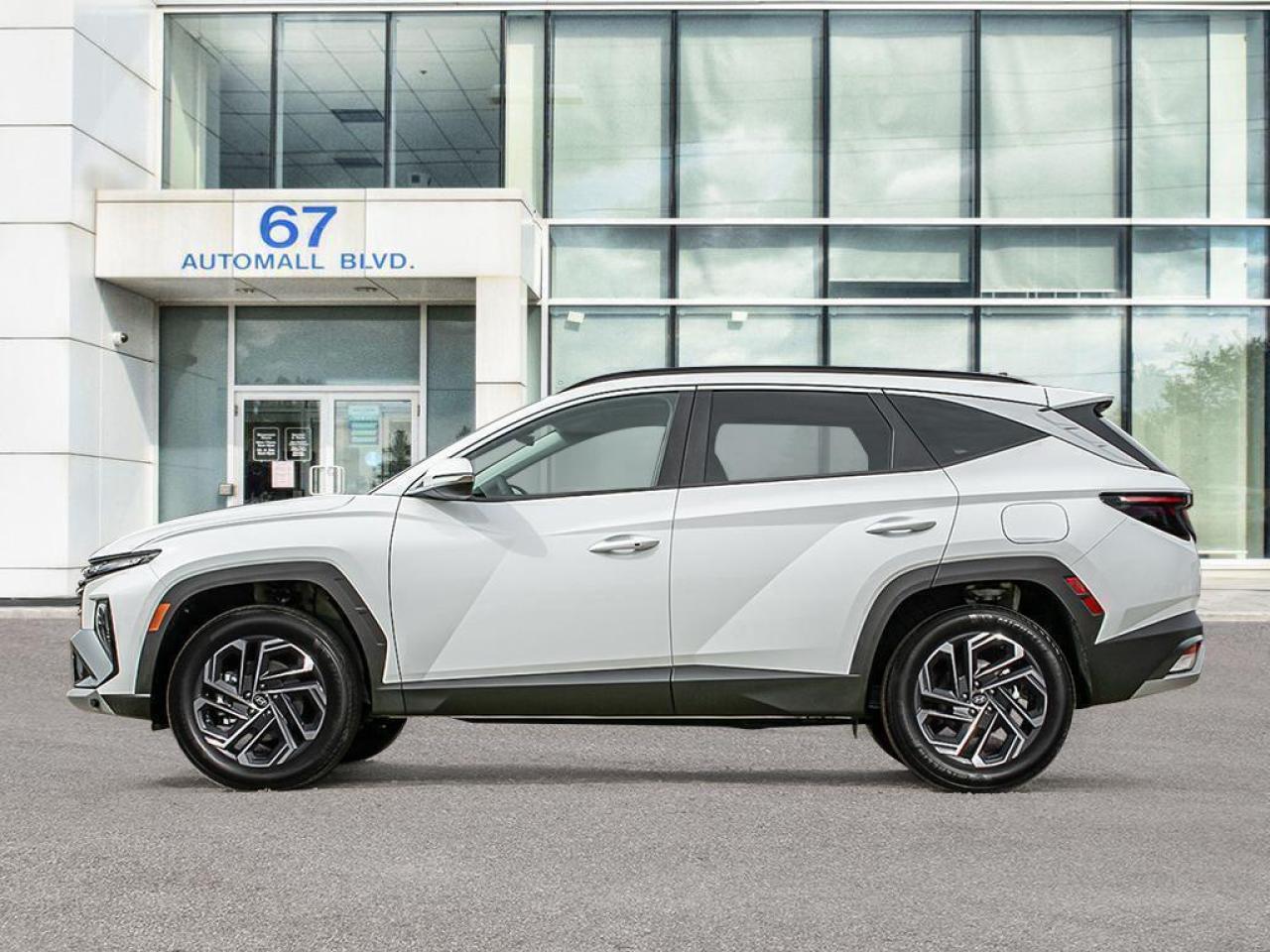 2025 Hyundai Tucson Plug-In Hybrid Ultimate AWD Photo2