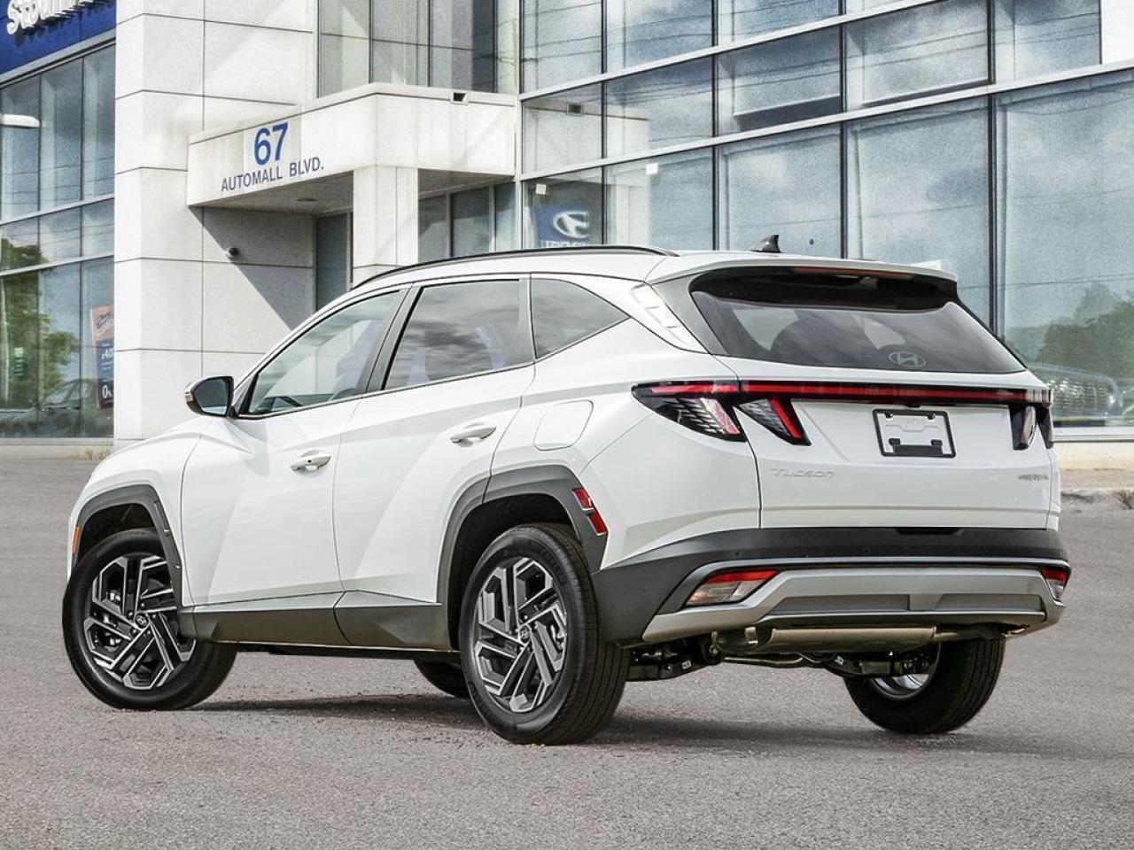 2025 Hyundai Tucson Plug-In Hybrid Ultimate AWD Photo