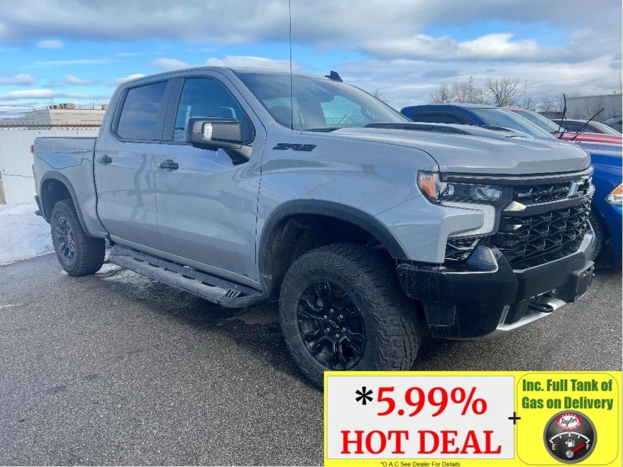 2024 Chevrolet Silverado 1500 4WD Crew Cab 147  ZR2 Photo0